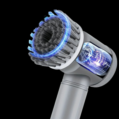 5 Değiştirilebilir Fırça Kafalı Elektrikli Temizlik Fırçası